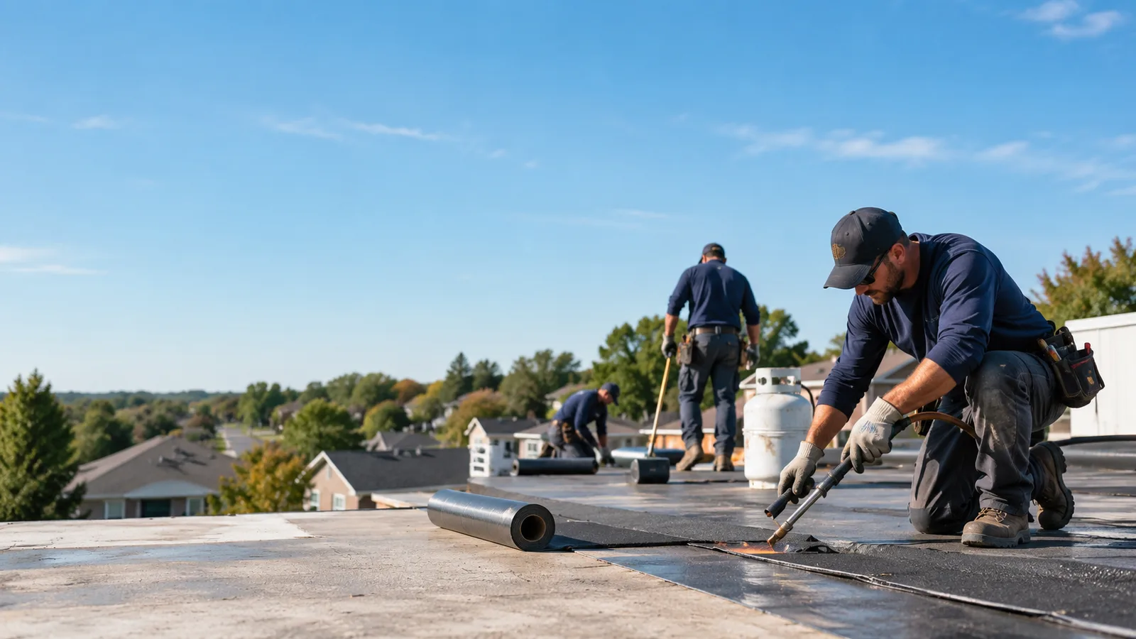 Flat Roof Leak Repair providers in Laurel, DE