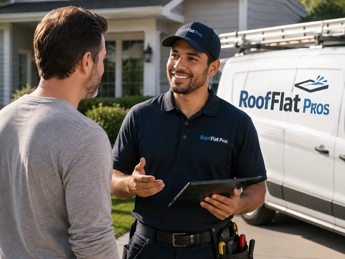 Flat Roof Leak Repair Laurel, DE common questions
